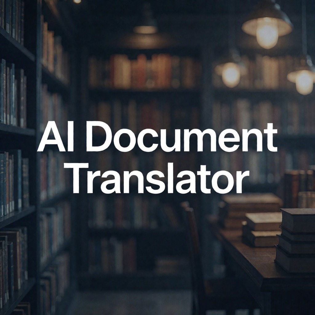 AI Document Translator icon