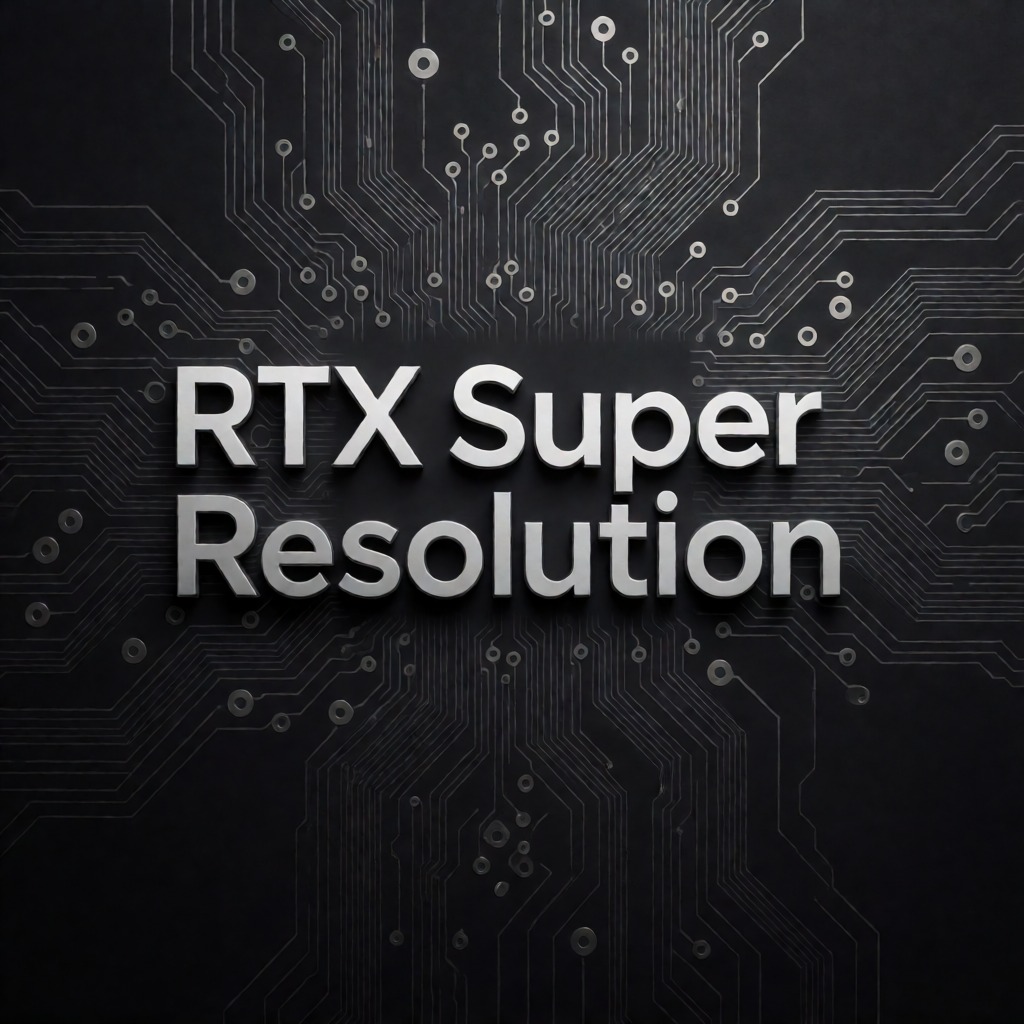 RTX Super Resolution icon